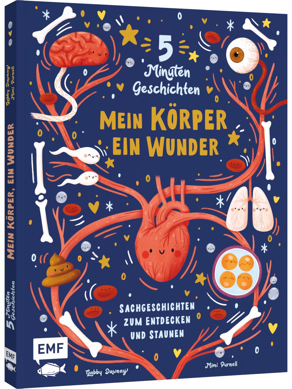 5 Minuten Geschichten – Mein Körper, ein Wunder