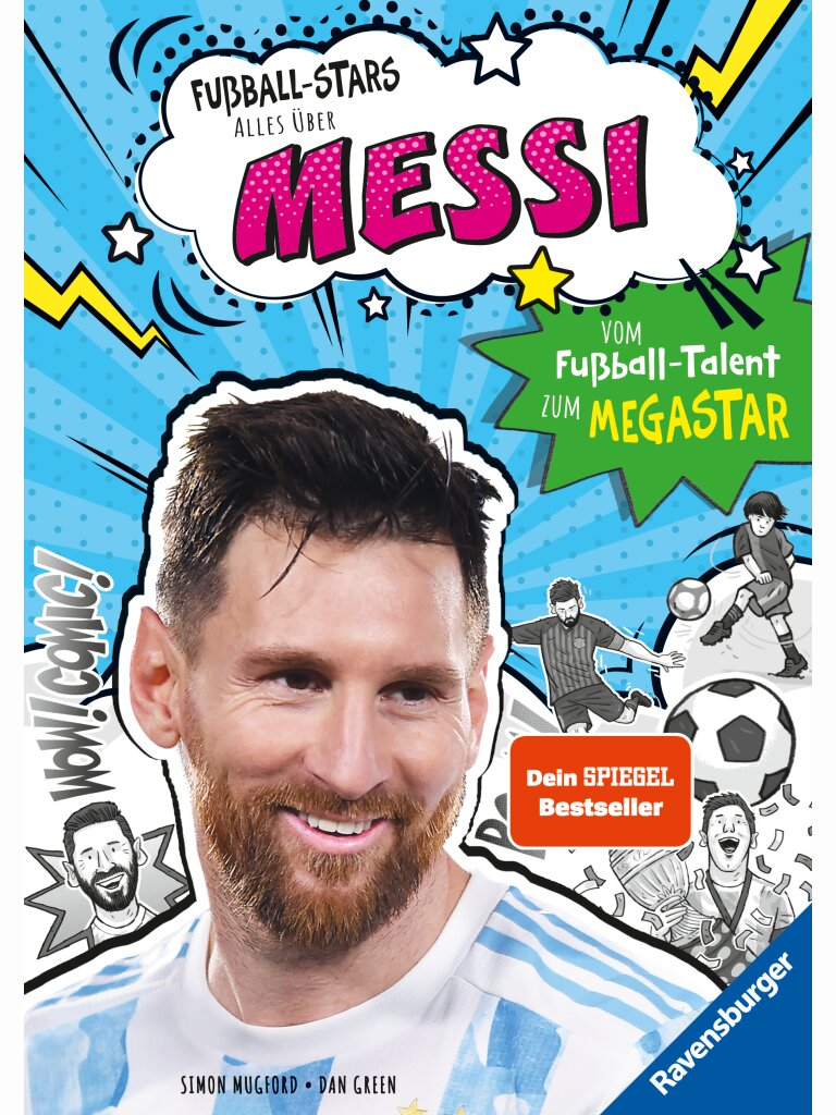 Fußball-Stars – Alles über Messi