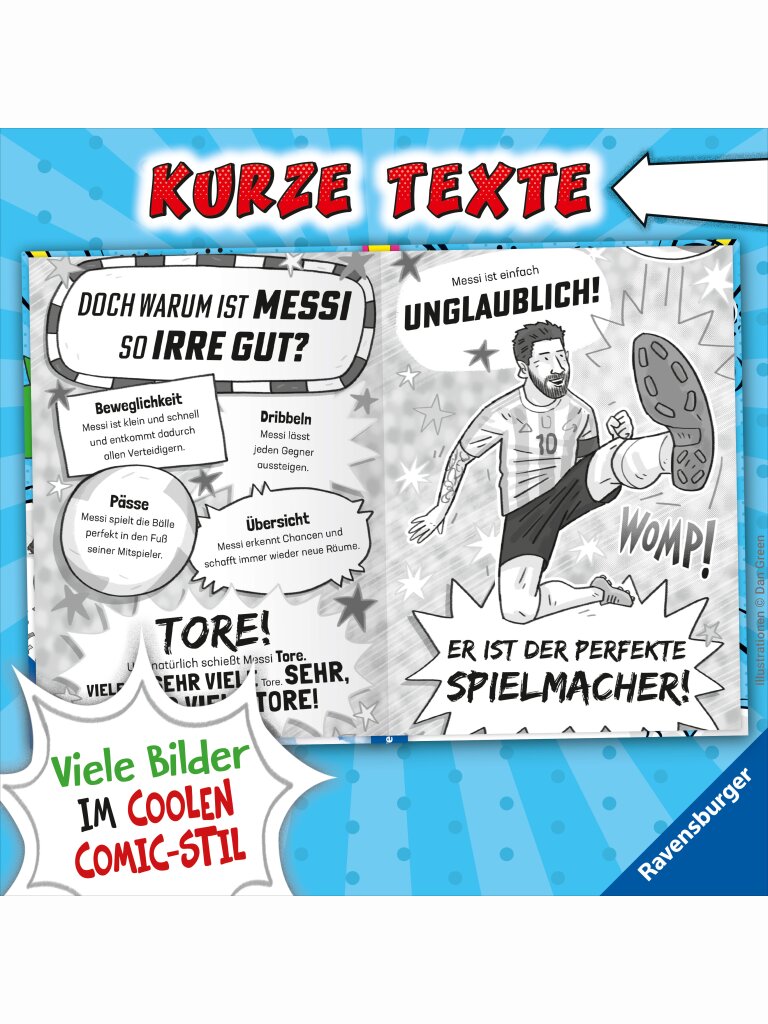 Fußball-Stars – Alles über Messi