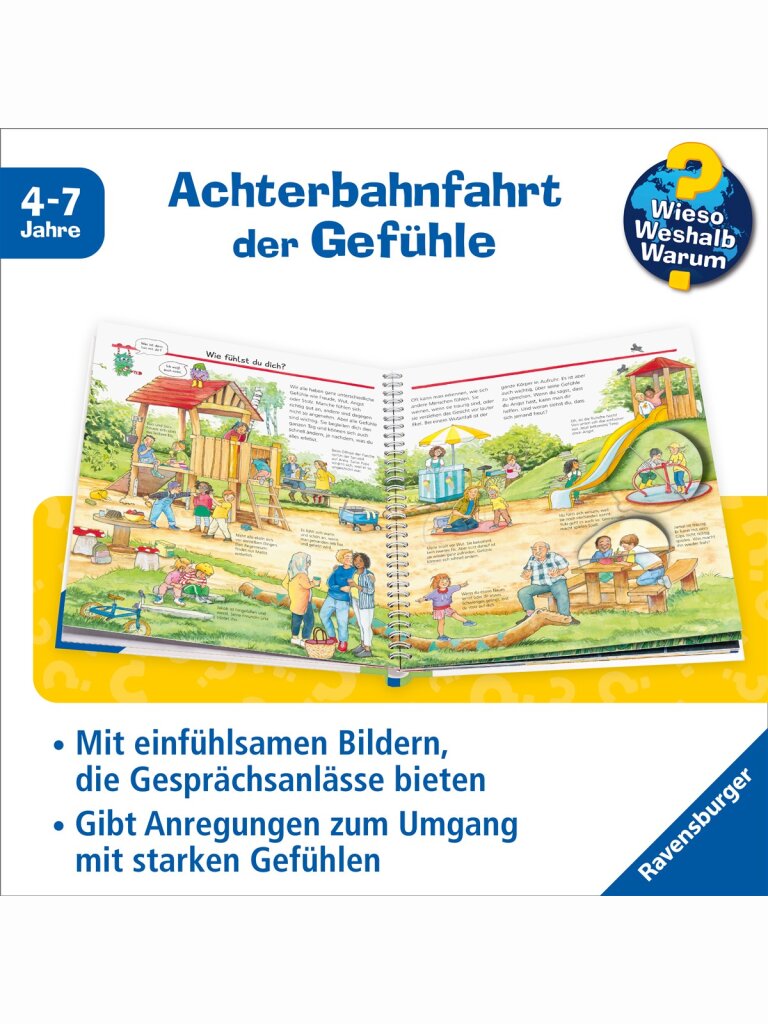 Wieso? Weshalb? Warum? Unsere Gefühle
