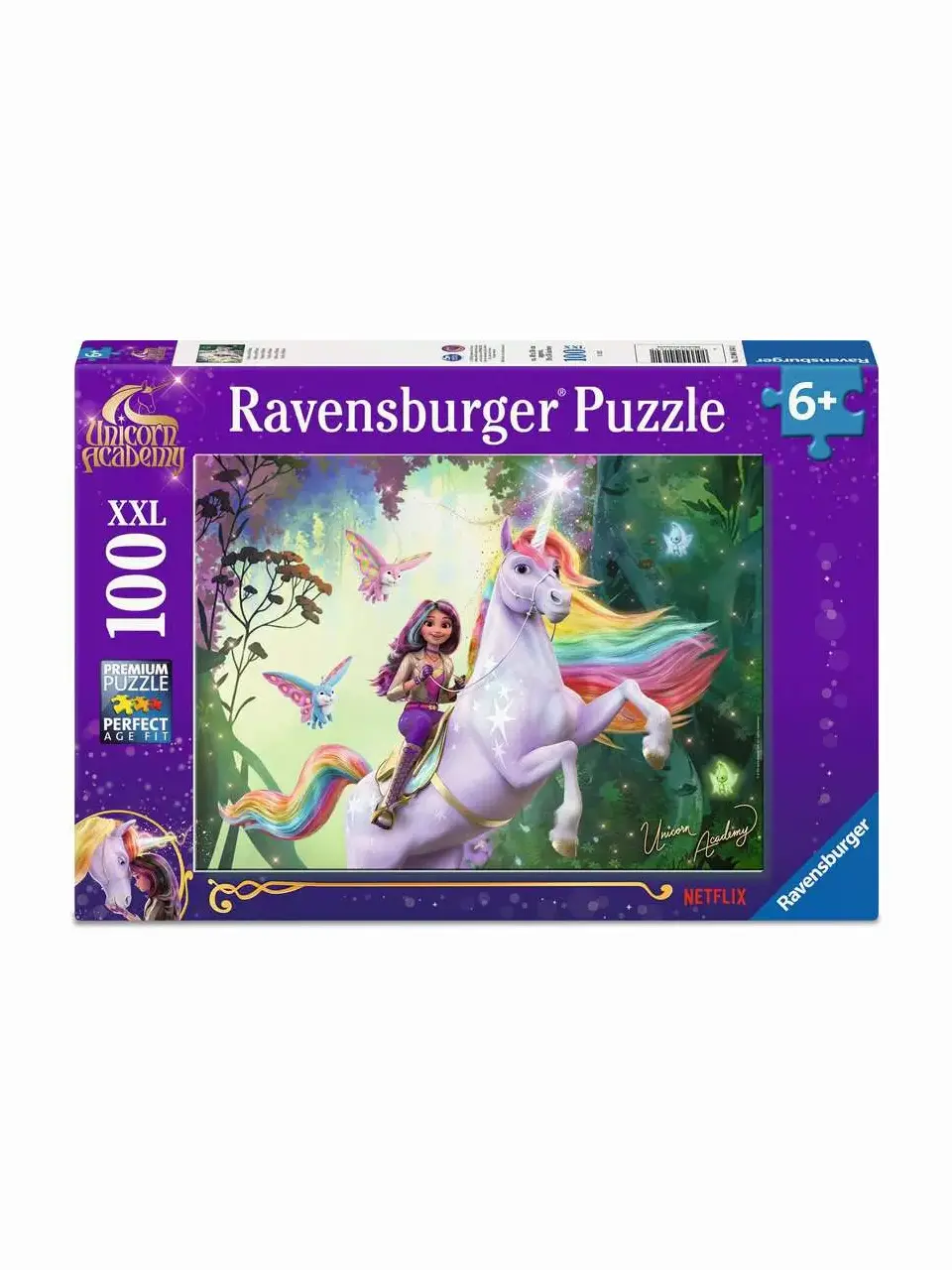 Unicorn Academy - Puzzle 100 Teile