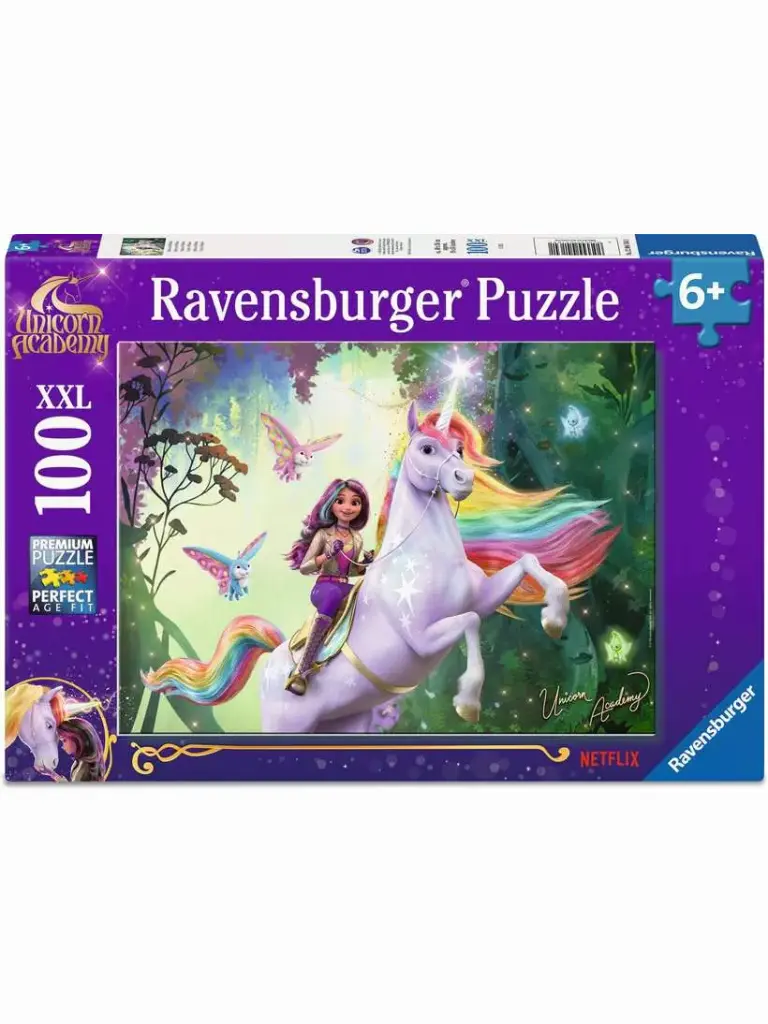 Unicorn Academy - Puzzle 100 Teile