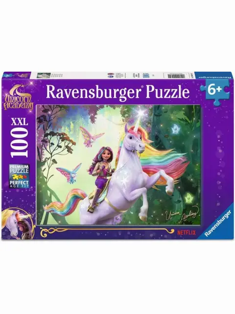 Unicorn Academy - Puzzle 100 Teile