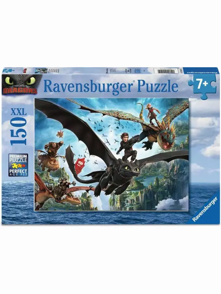 Dragons – Puzzle 150 Teile XXL