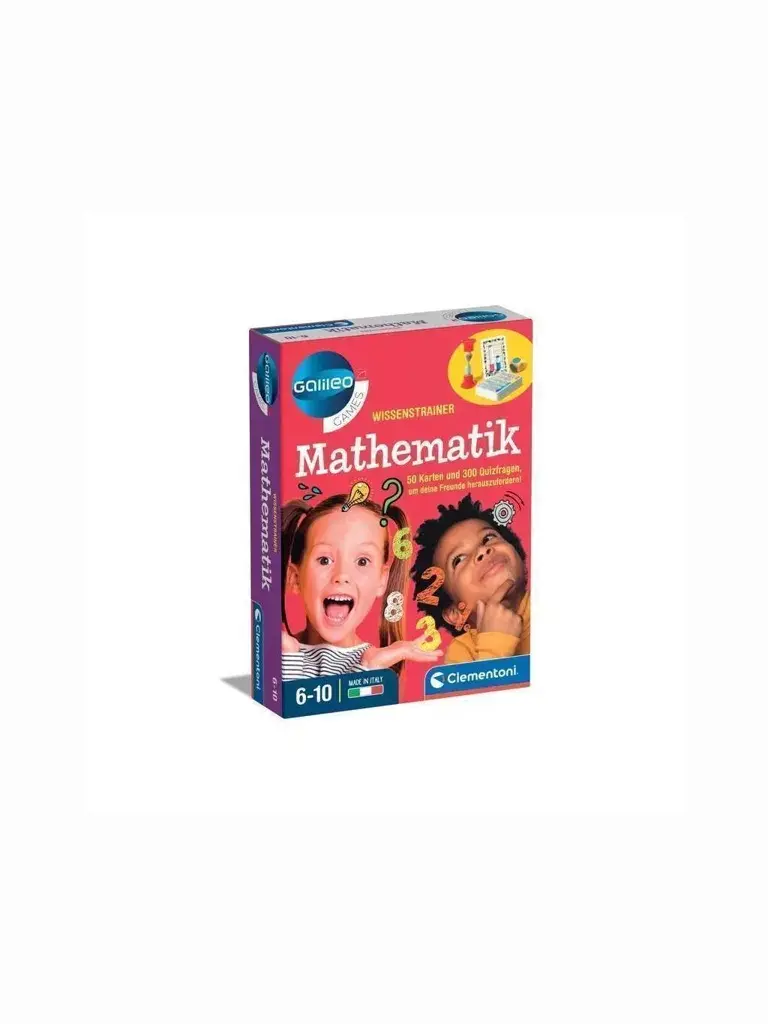 WissensTrainer Mathematik (Clementoni)