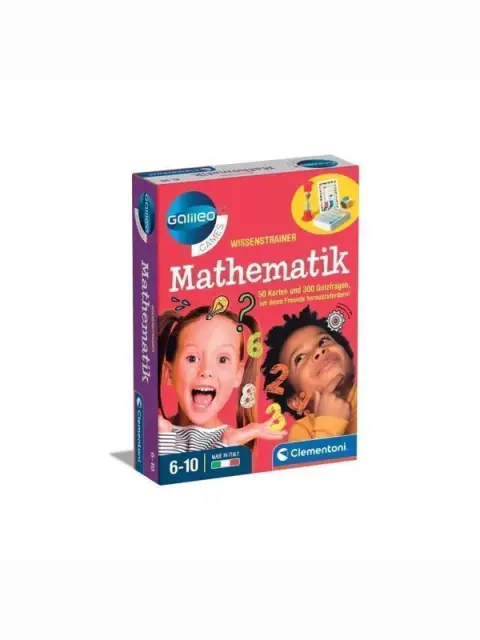 WissensTrainer Mathematik (Clementoni)