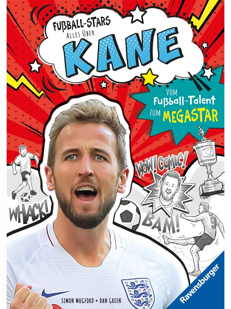 Fußball-Stars – Alles über Kane