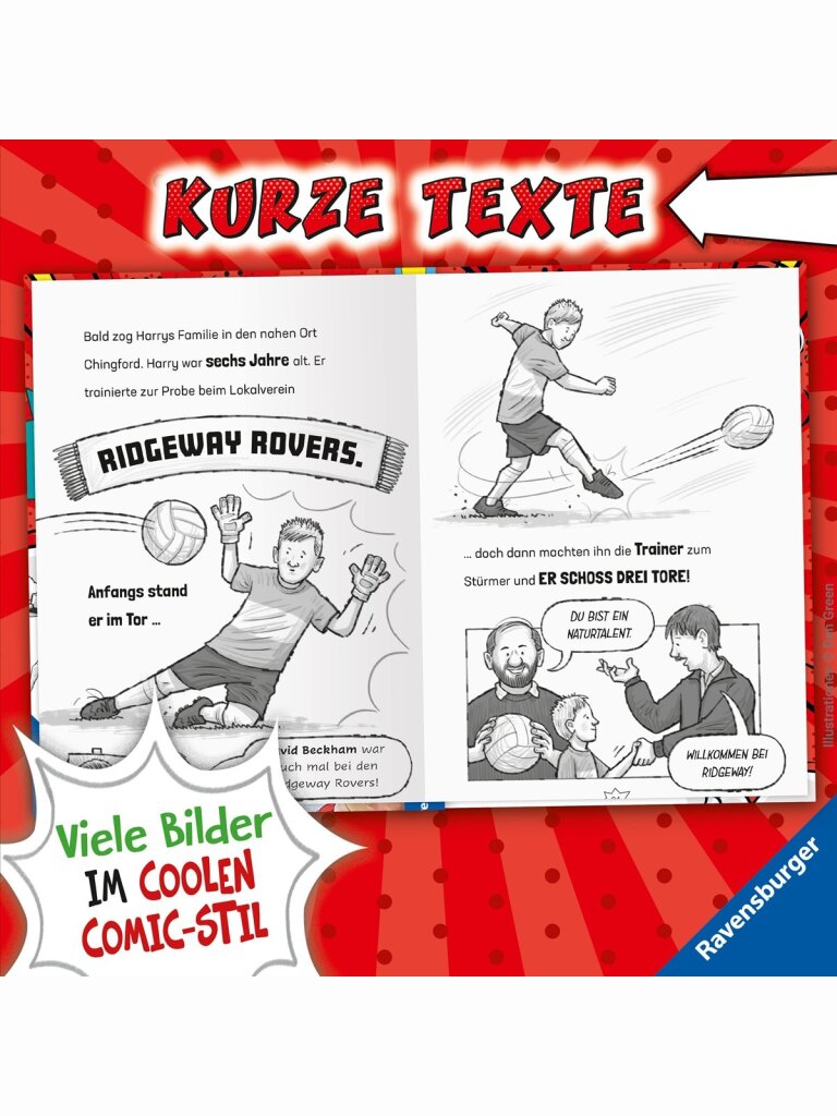Fußball-Stars – Alles über Kane