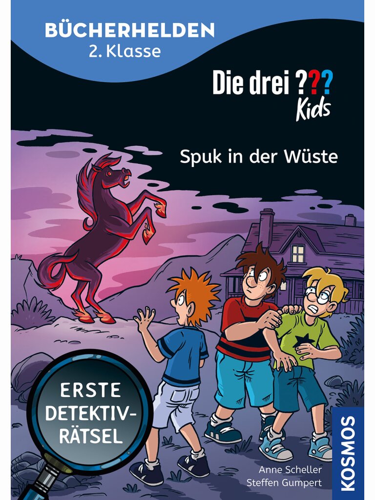 Die drei ??? Kids – Spuk in der Wüste...