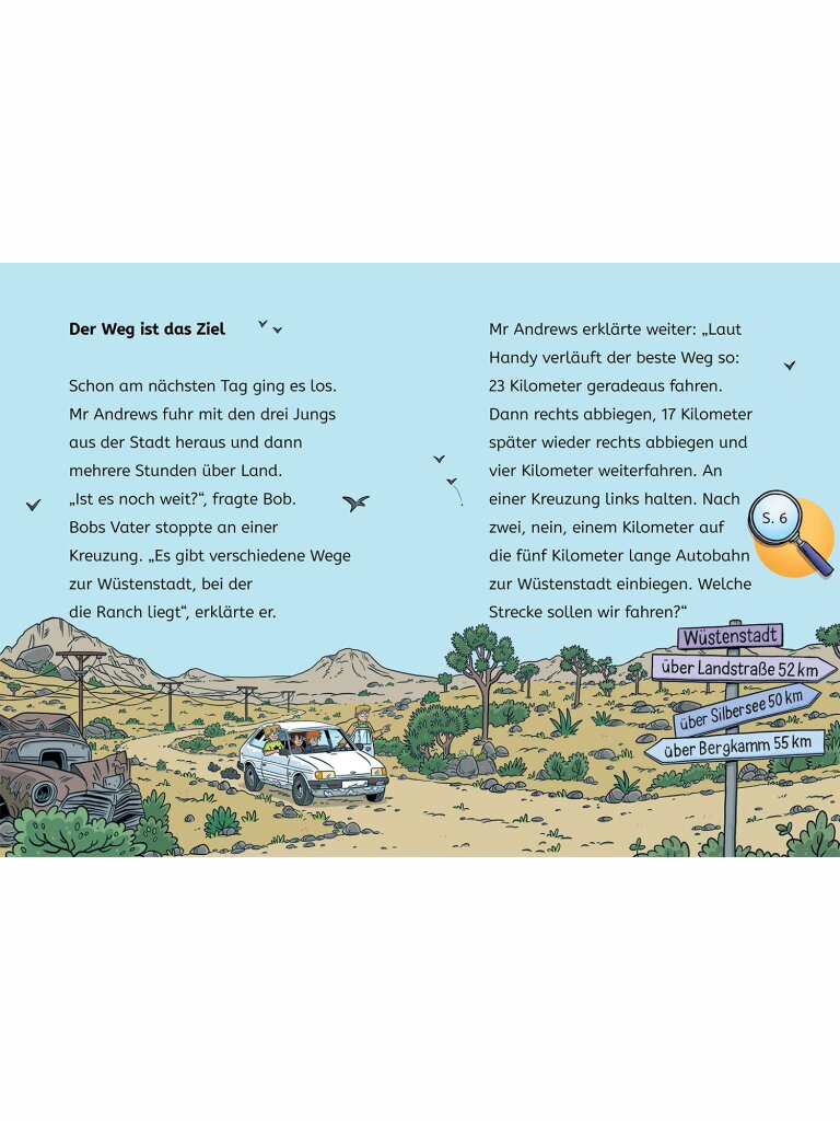 Die drei ??? Kids – Spuk in der Wüste...