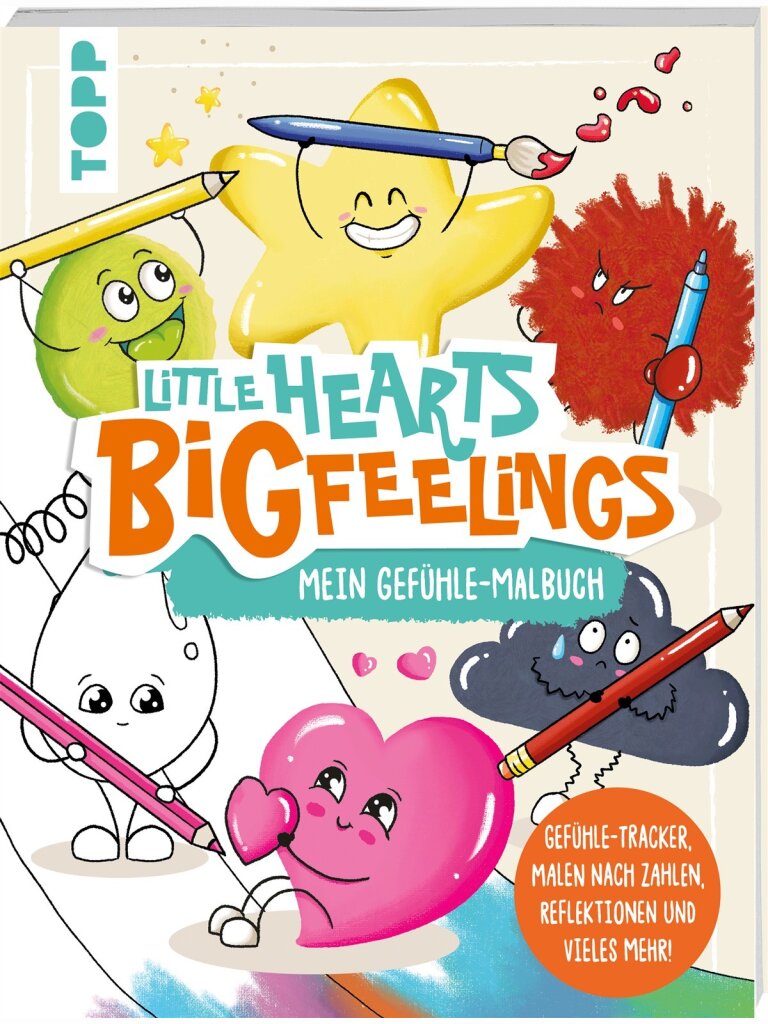 Little Hearts – Big Feelings – Mein...