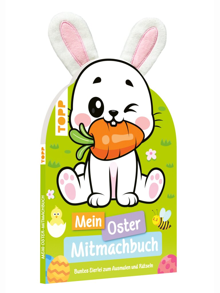 Mein Oster-Mitmachbuch