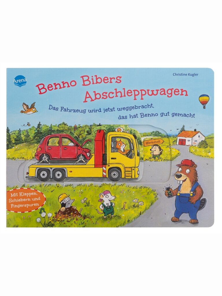 Benno Bibers Abschleppwagen