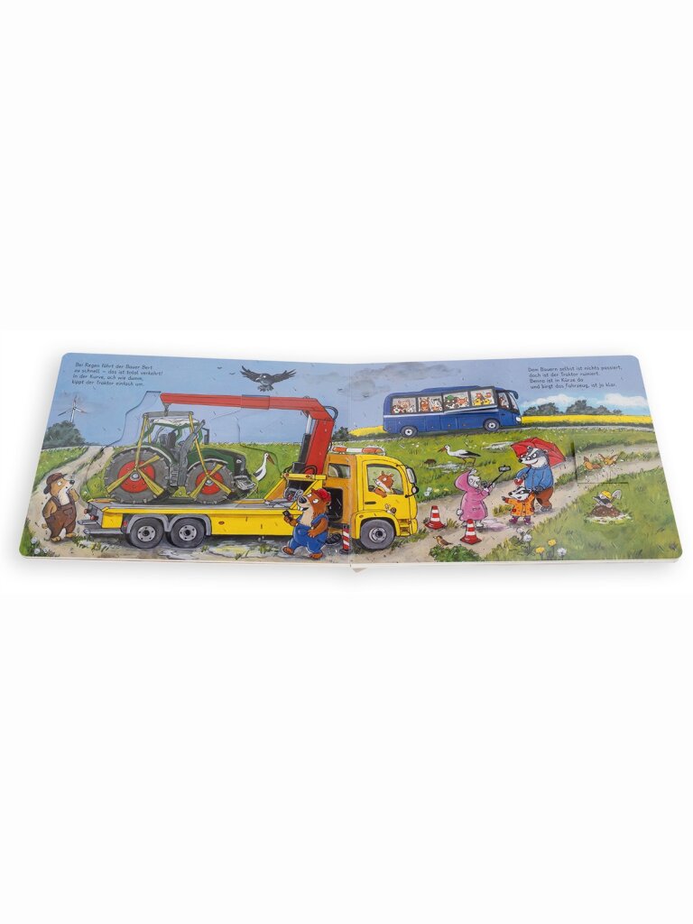 Benno Bibers Abschleppwagen