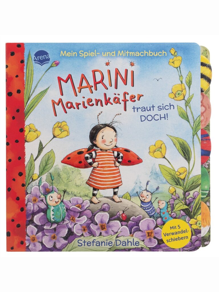 Marini Marienkäfer traut sich DOCH! - Mein Spiel-...