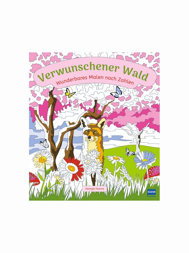 Wunderbares Malen nach Zahlen – Verwunschener Wald