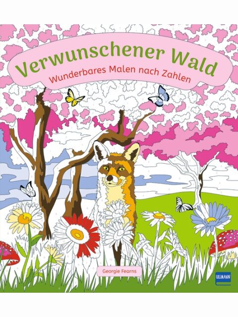 Wunderbares Malen nach Zahlen – Verwunschener Wald