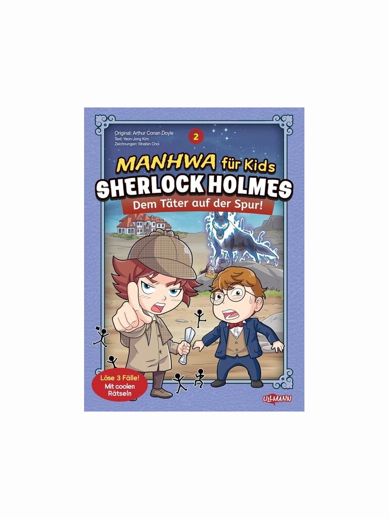 MANHWA für Kids: Sherlock Holmes (Band 2) –...