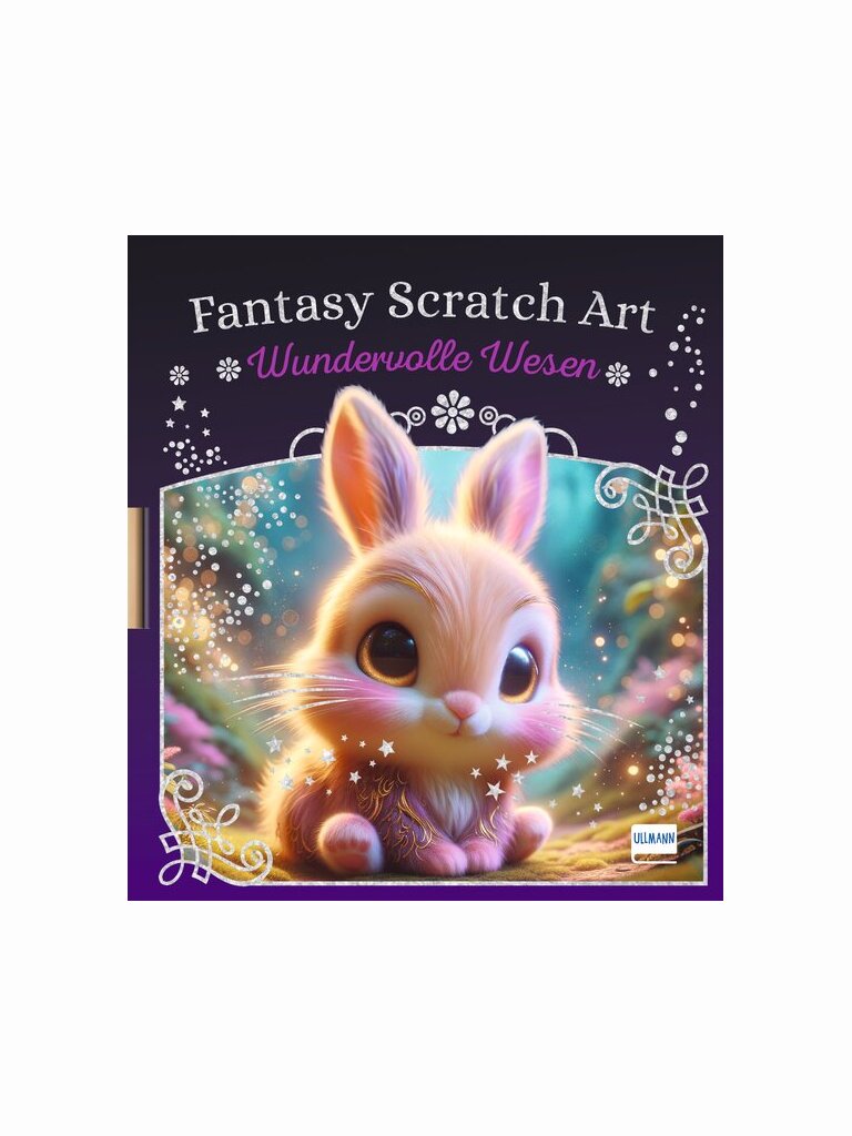 Fantasy Scratch Art – Wundervolle Wesen