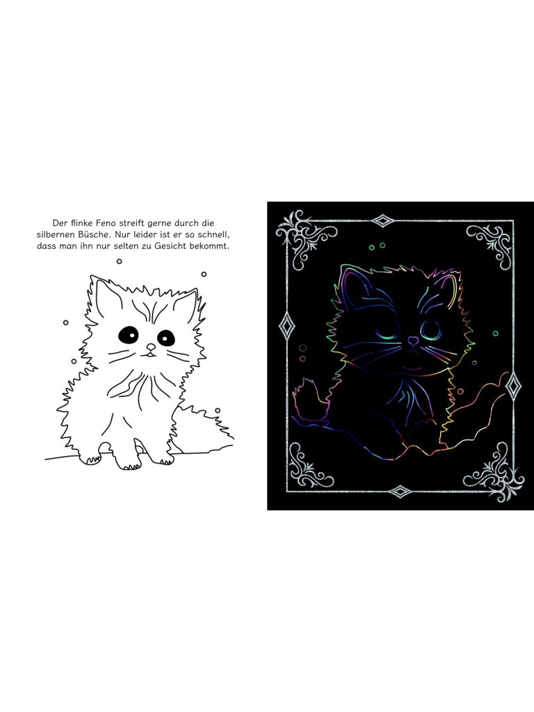 Fantasy Scratch Art – Wundervolle Wesen