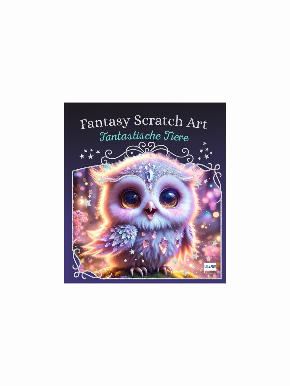 Fantasy Scratch Art – Fantastische Tiere