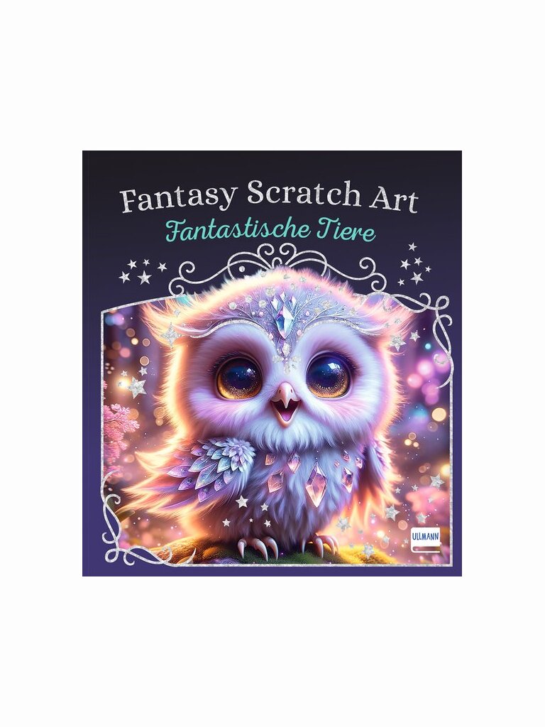 Fantasy Scratch Art – Fantastische Tiere