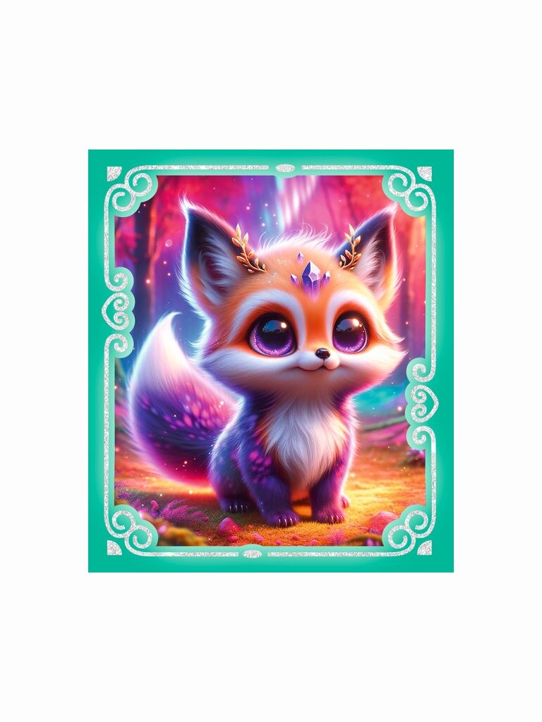 Fantasy Scratch Art – Fantastische Tiere