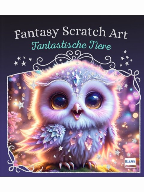 Fantasy Scratch Art – Fantastische Tiere