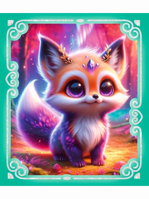 Fantasy Scratch Art – Fantastische Tiere