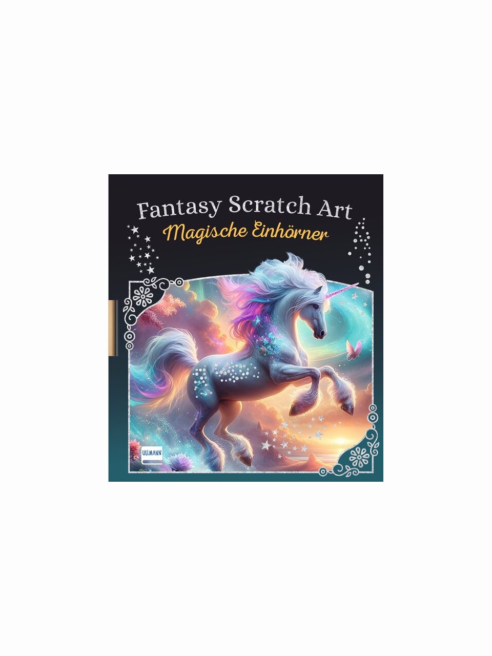 Fantasy Scratch Art – Magische Einhörner