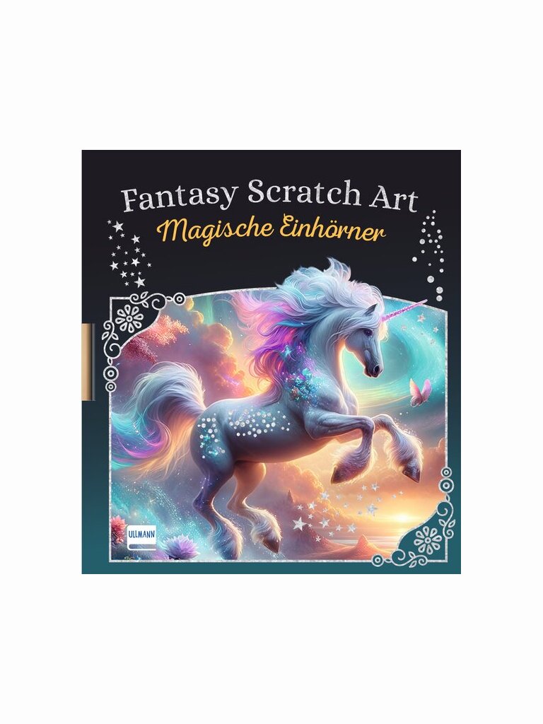 Fantasy Scratch Art – Magische Einhörner