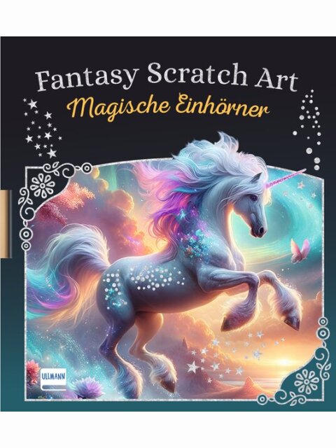 Fantasy Scratch Art – Magische Einhörner