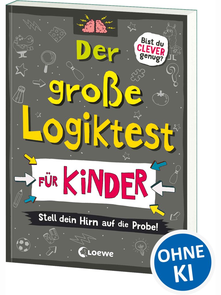 Der große Logiktest für Kinder – Stell...