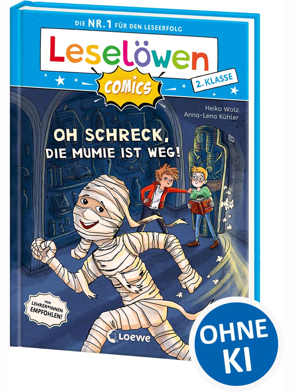 Oh Schreck, die Mumie ist weg! (Leselöwen Comics 2. Klasse)
