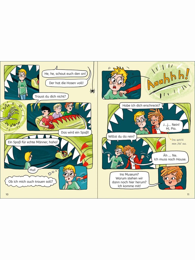 Oh Schreck, die Mumie ist weg! (Leselöwen Comics 2. Klasse)