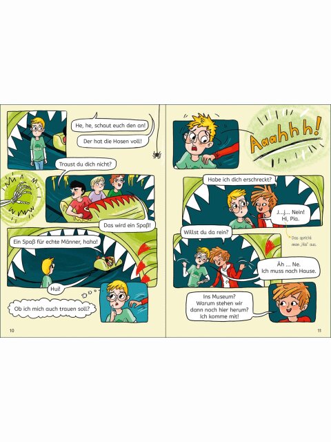 Oh Schreck, die Mumie ist weg! (Leselöwen Comics 2. Klasse)