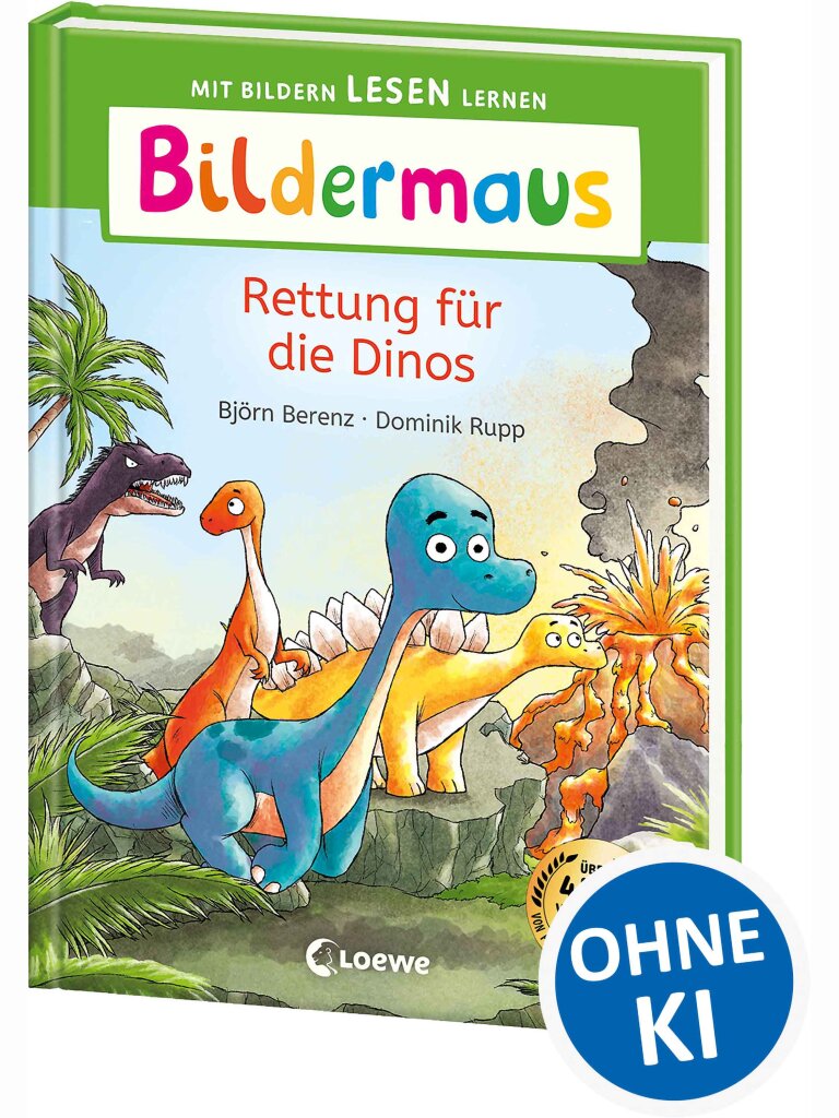 Bildermaus – Rettung für die Dinos