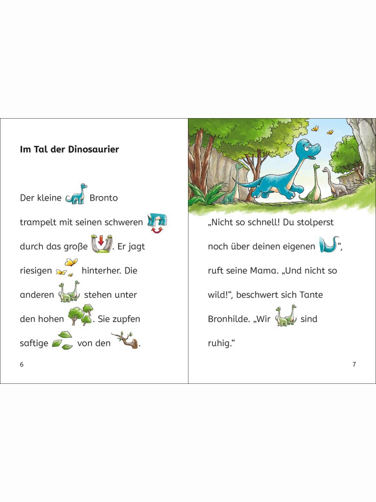 Bildermaus – Rettung für die Dinos