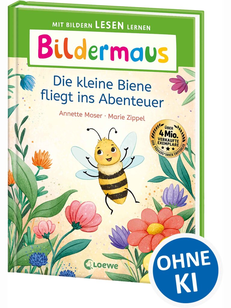 Bildermaus – Die kleine Biene fliegt ins Abenteuer