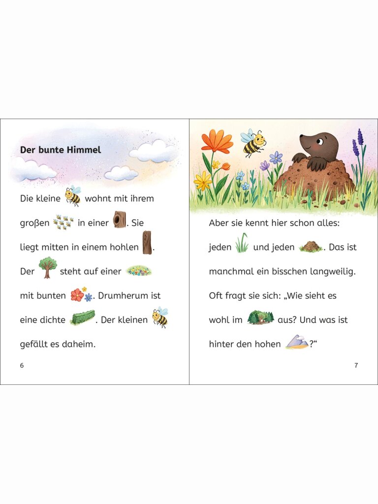 Bildermaus – Die kleine Biene fliegt ins Abenteuer