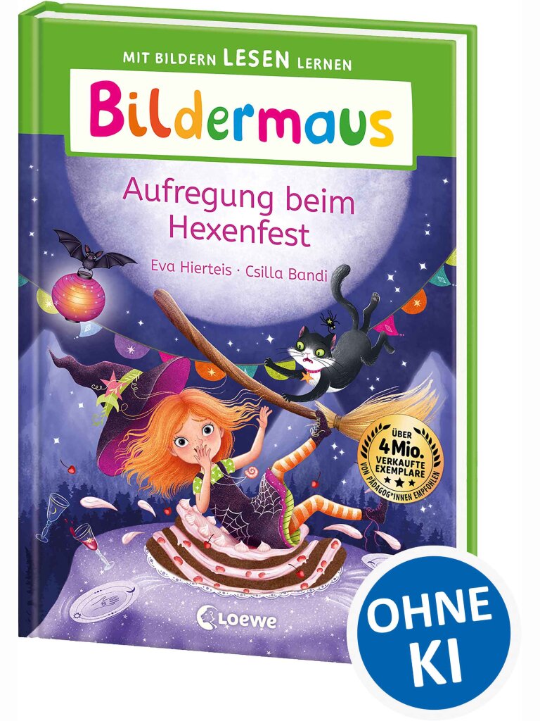 Bildermaus – Aufregung beim Hexenfest