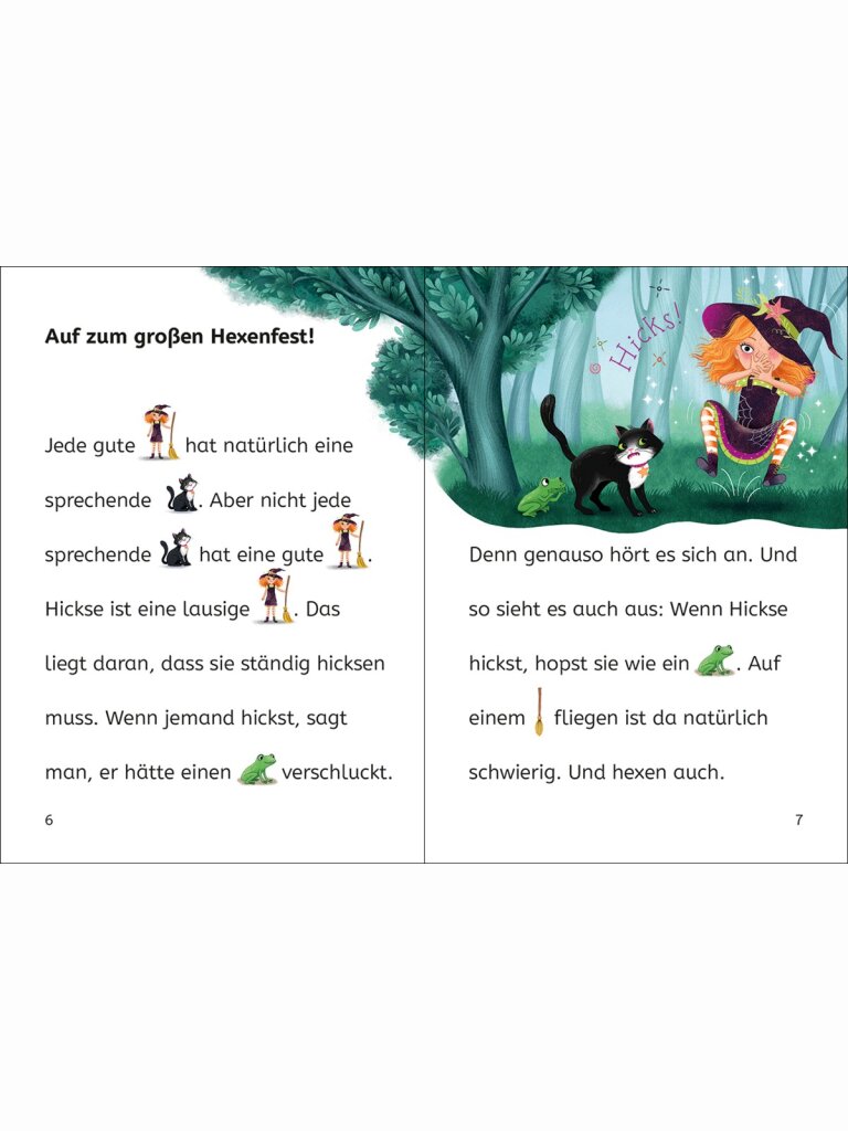 Bildermaus – Aufregung beim Hexenfest