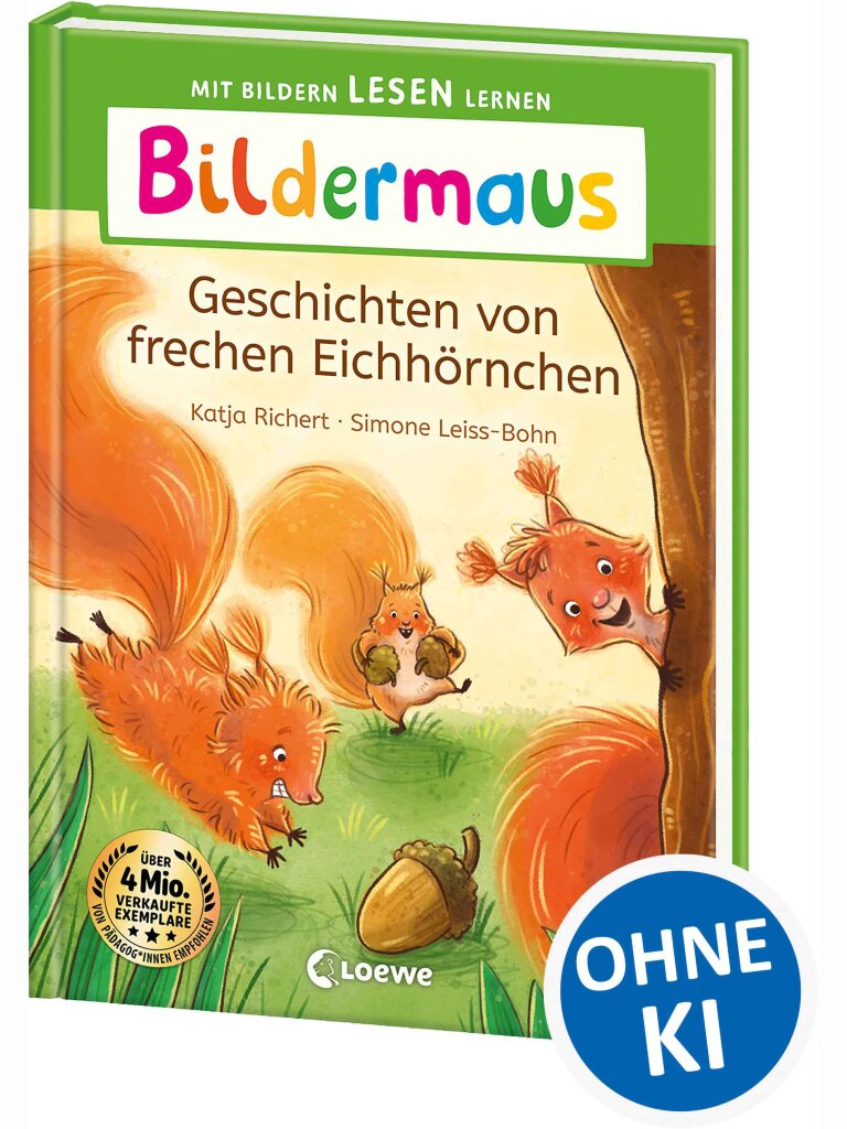 Bildermaus – Geschichten von frechen Eichhörnchen