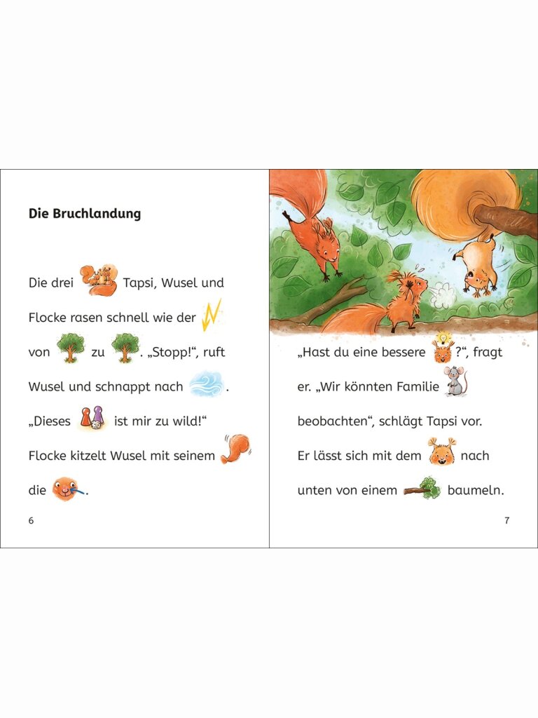 Bildermaus – Geschichten von frechen Eichhörnchen