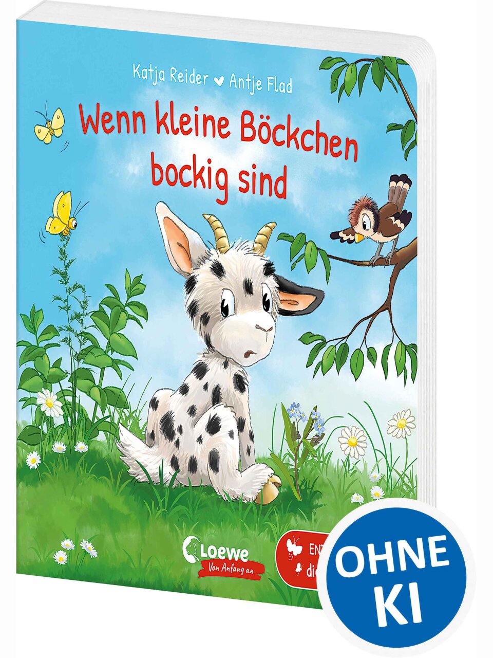 Wenn kleine Böckchen bockig sind