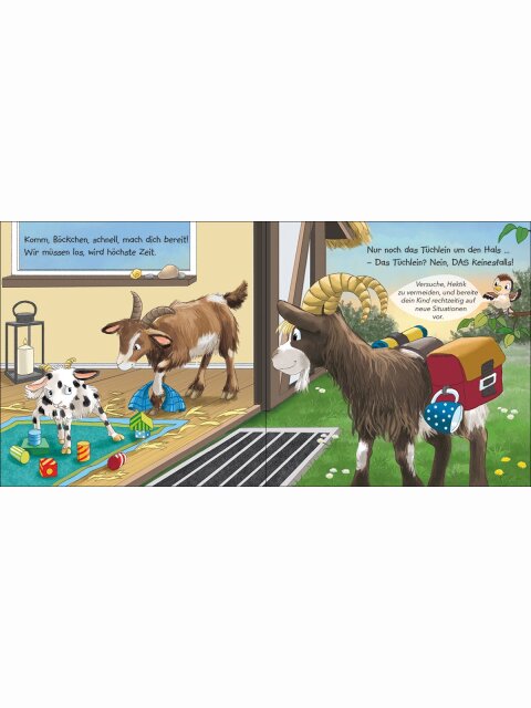 Wenn kleine Böckchen bockig sind