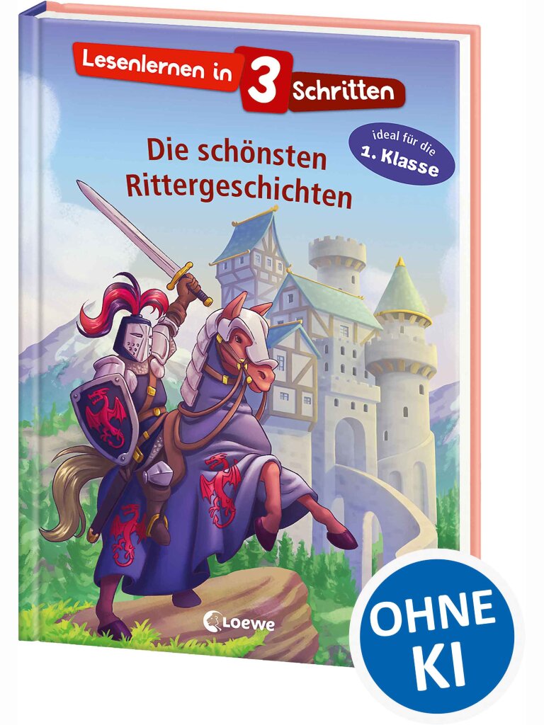 Lesenlernen in 3 Schritten – Die schönsten...