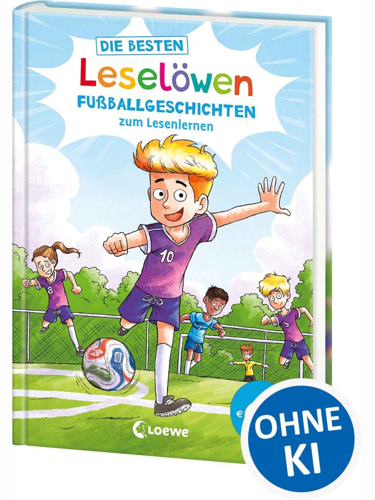 Die besten Leselöwen-Fußballgeschichten zum...