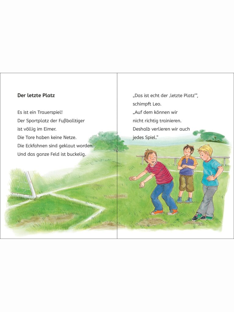 Die besten Leselöwen-Fußballgeschichten zum...