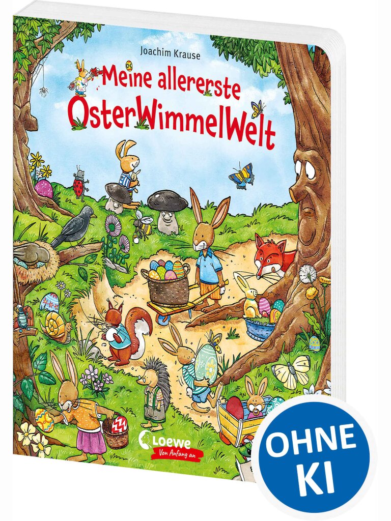 Meine allererste OsterWimmelWelt
